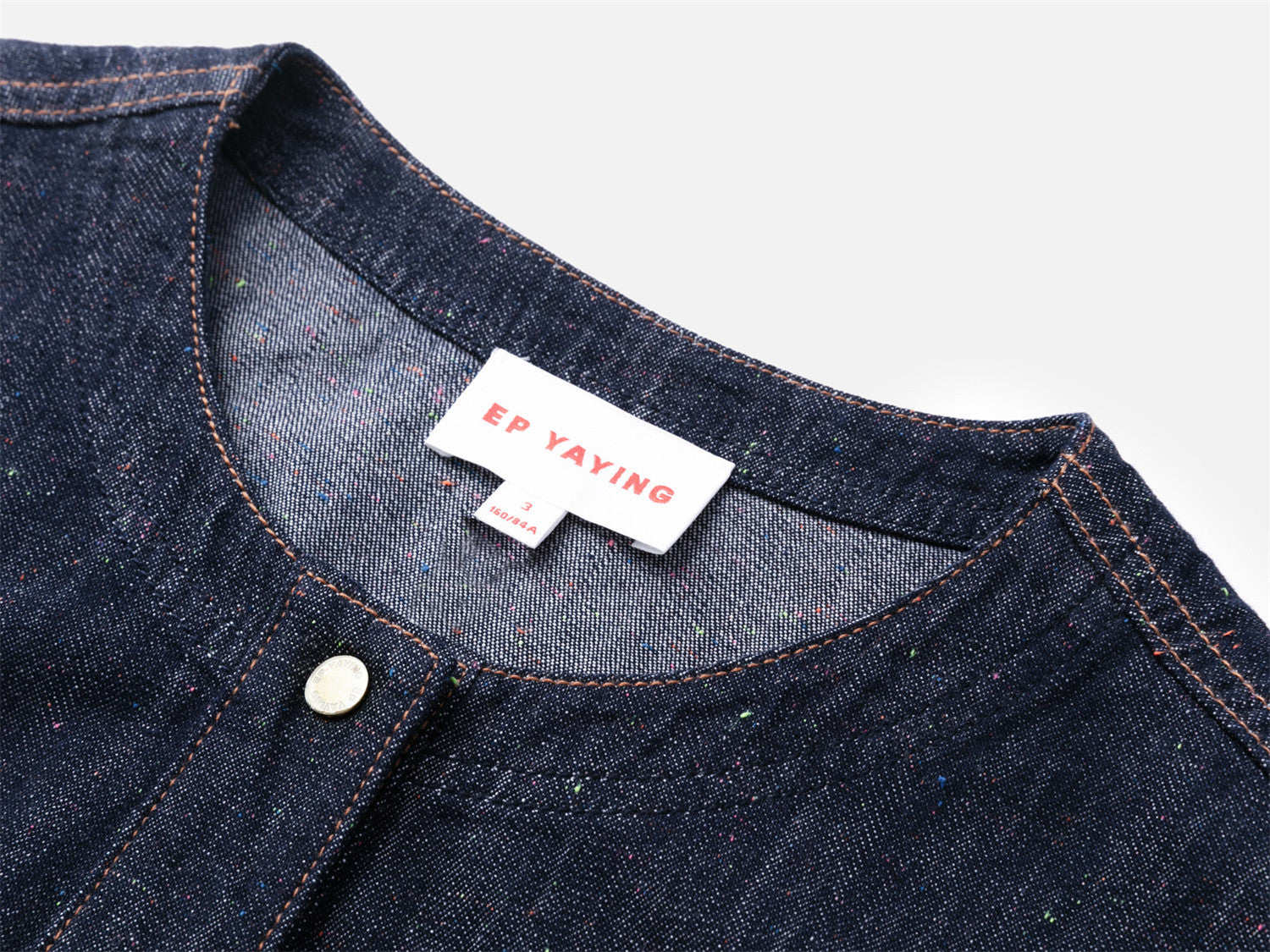 EP YAYING Designer Denim Vest EGKADJ001AZ