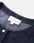 EP YAYING Designer Denim Vest EGKADJ001AZ