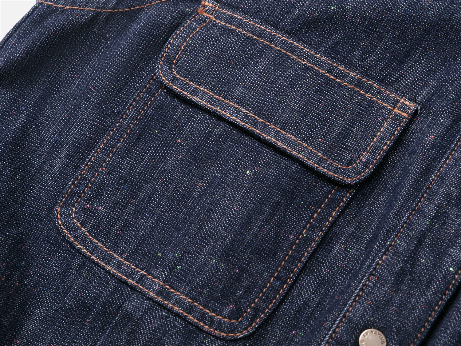 EP YAYING Designer Denim Vest EGKADJ001AZ