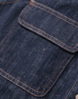 EP YAYING Designer Denim Vest EGKADJ001AZ