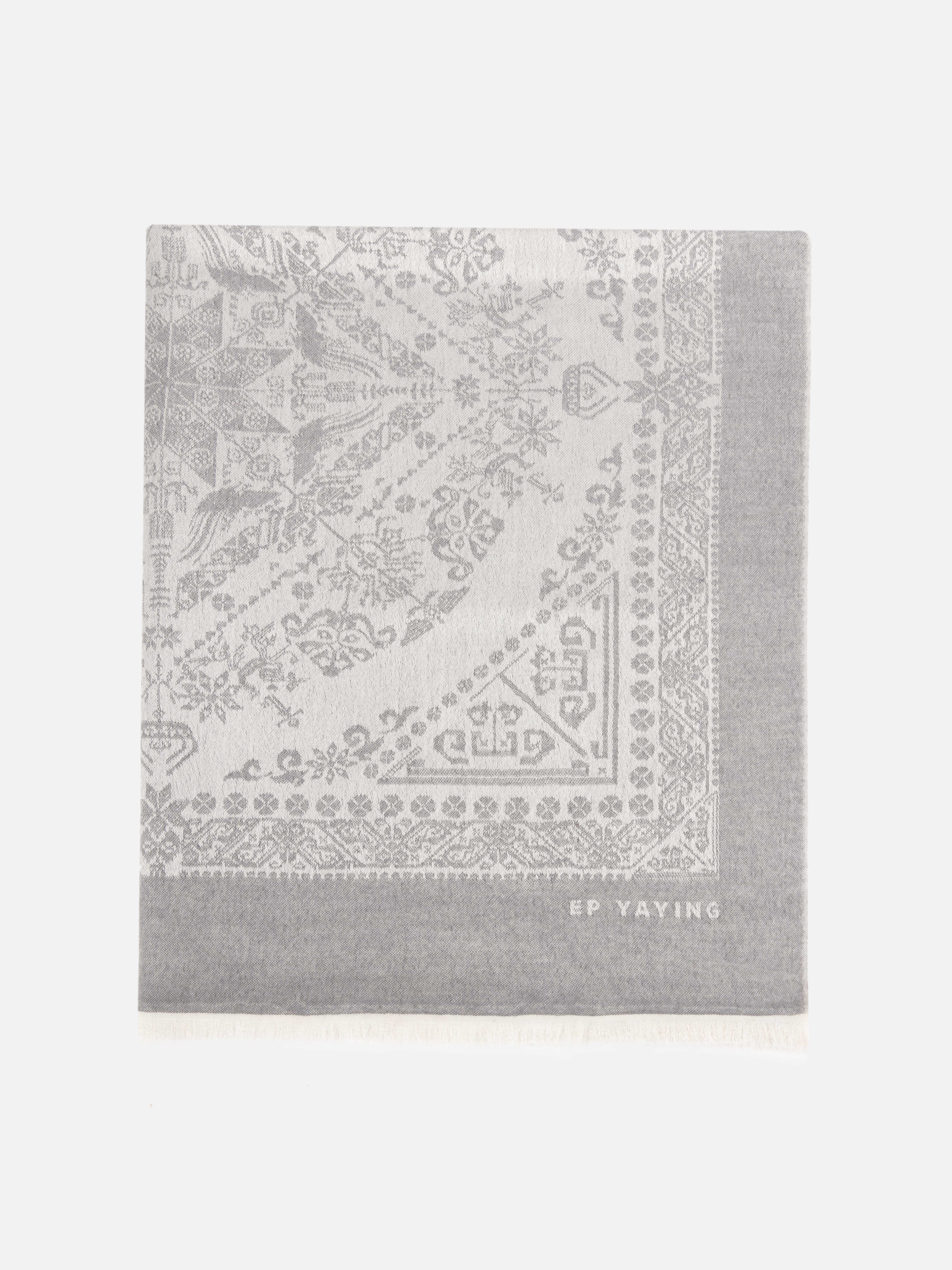 EP YAYING Cashmere Silk Scarf