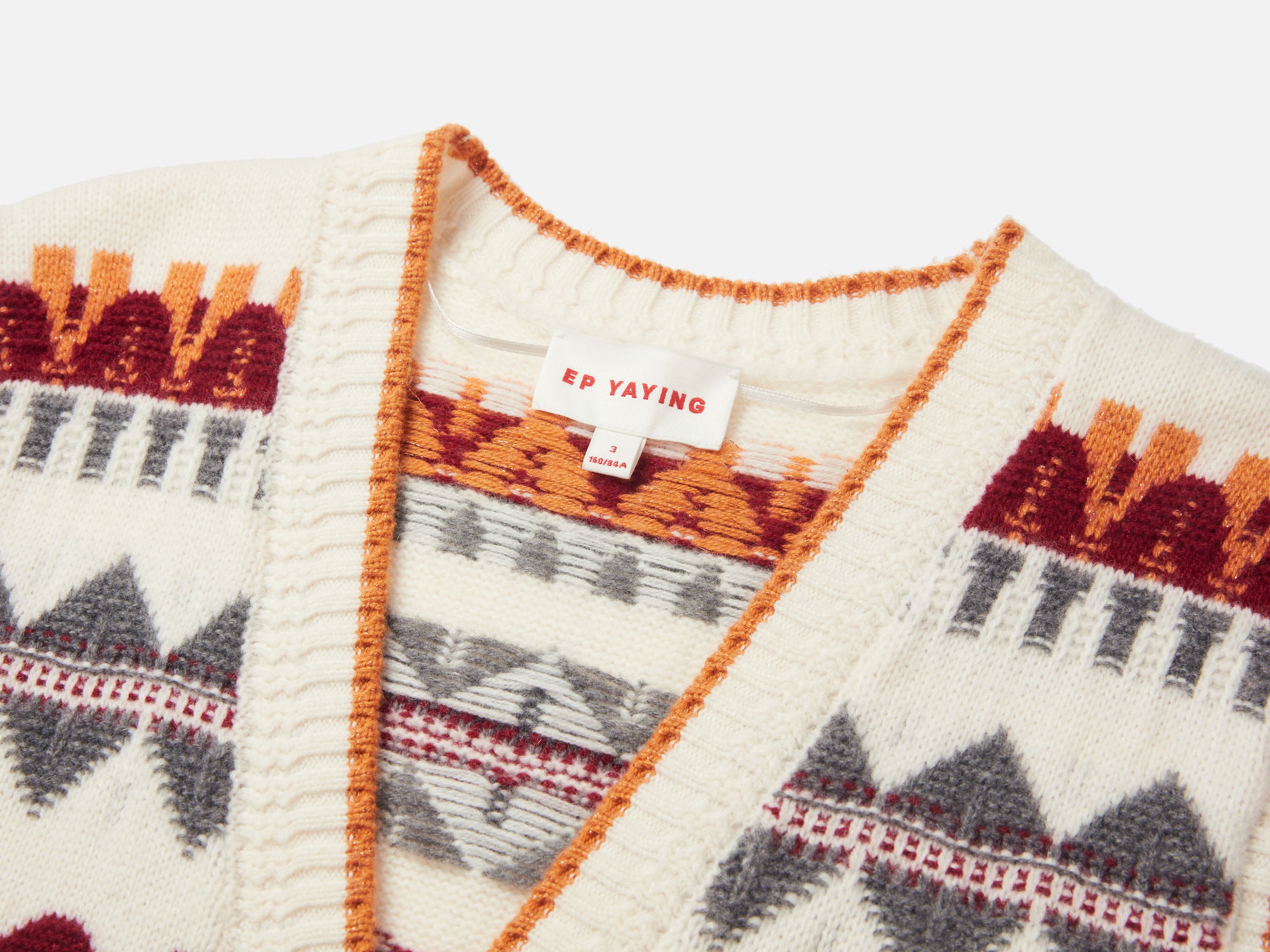 EP YAYING Wool Cashmere Vest