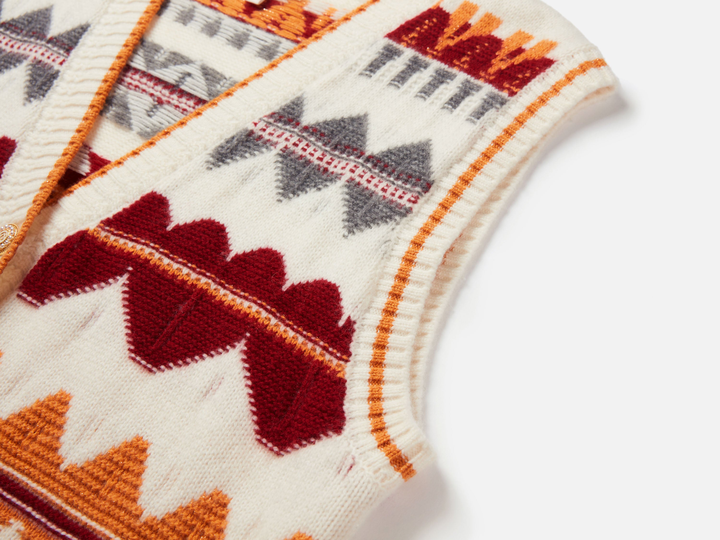 EP YAYING Wool Cashmere Vest
