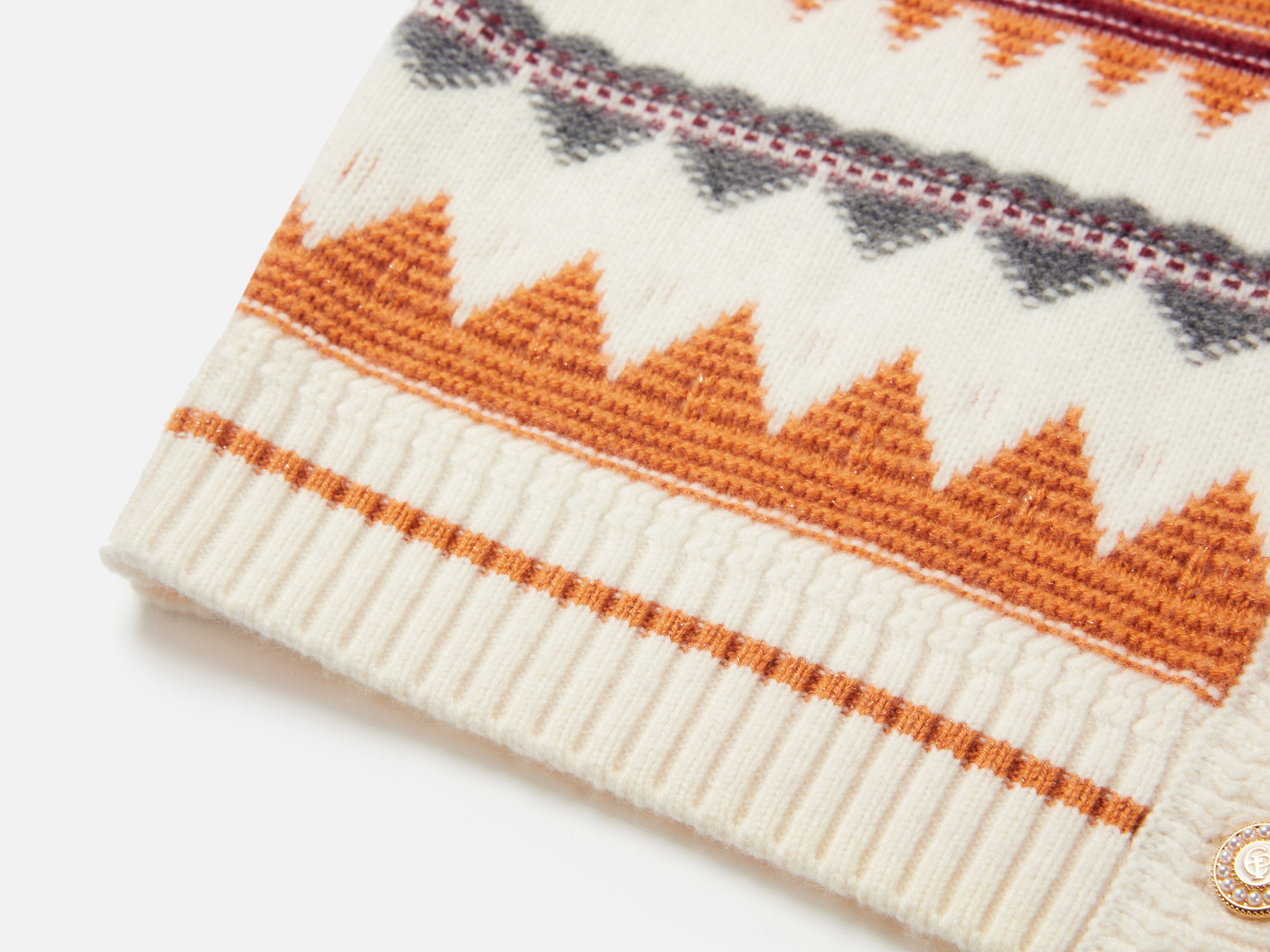 EP YAYING Wool Cashmere Vest