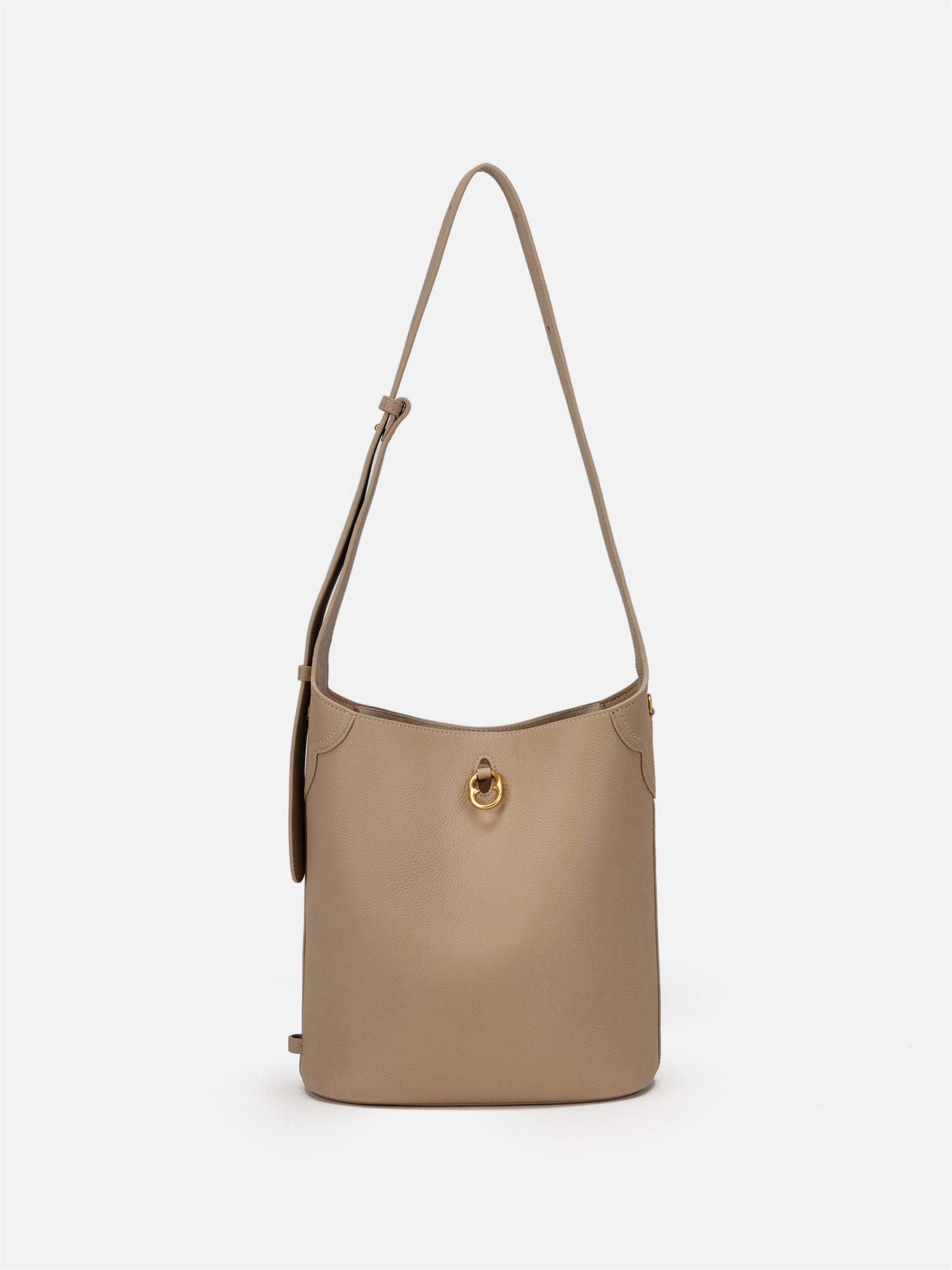 EP YAYING Ru Yi Cloud-Shoulder Bucket Bag EAKALB003AC