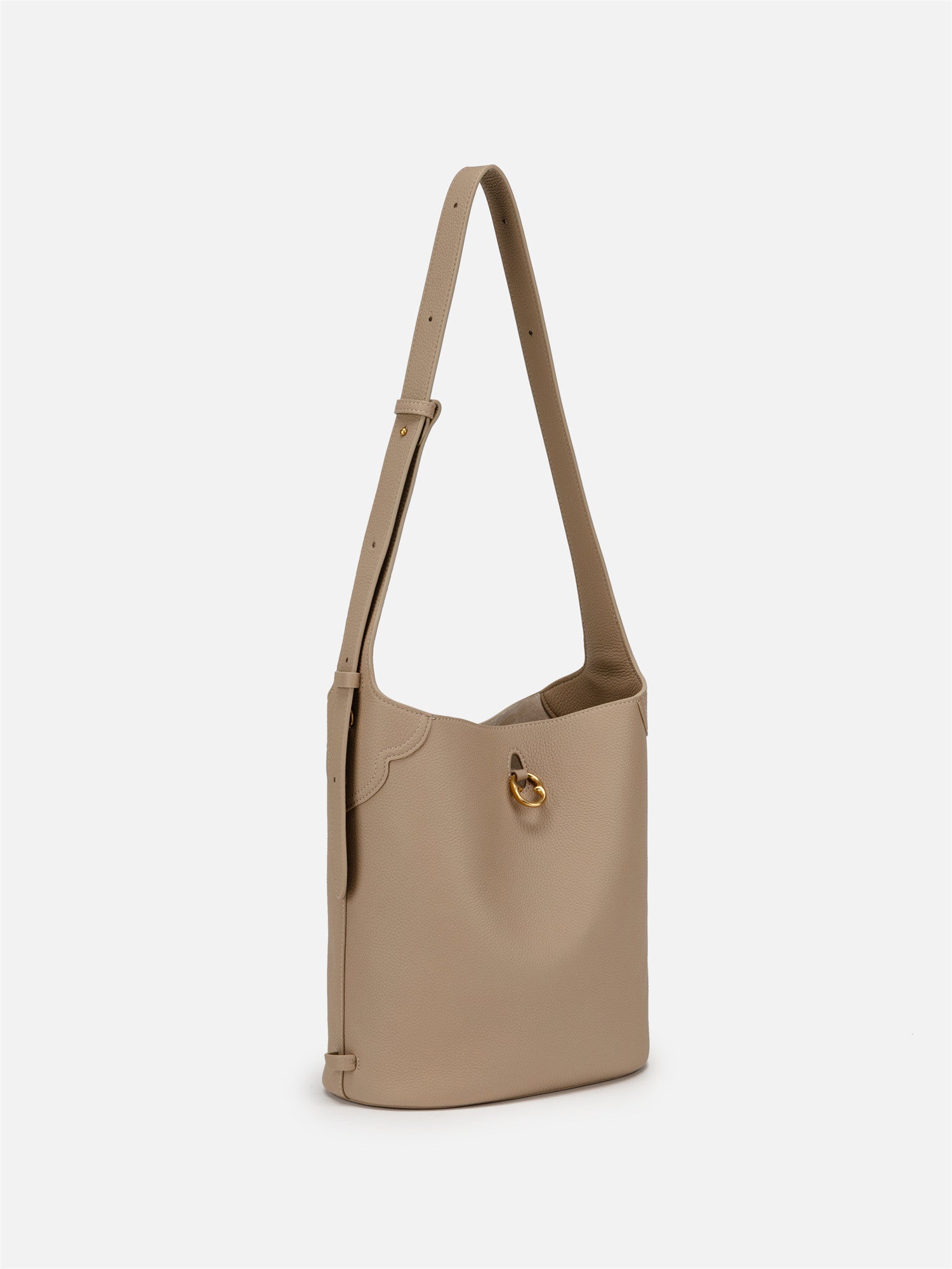 EP YAYING Ru Yi Cloud-Shoulder Bucket Bag EAKALB003AC