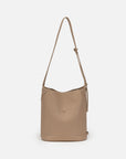 EP YAYING Ru Yi Cloud-Shoulder Bucket Bag EAKALB003AC