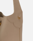 EP YAYING Ru Yi Cloud-Shoulder Bucket Bag EAKALB003AC