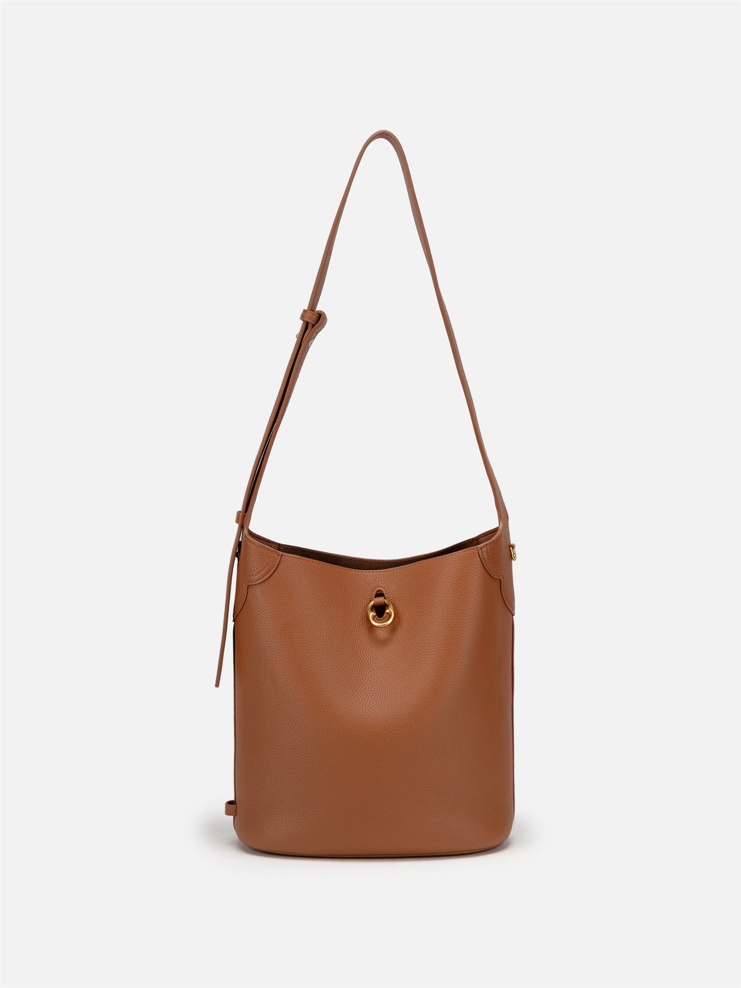 EP YAYING Ru Yi Cloud-Shoulder Bucket Bag EAKALB003AK