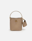 EP YAYING Ru Yi Cloud-Shoulder Medium Bucket Bag EAKALB001BC