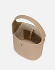 EP YAYING Ru Yi Cloud-Shoulder Medium Bucket Bag EAKALB001BC