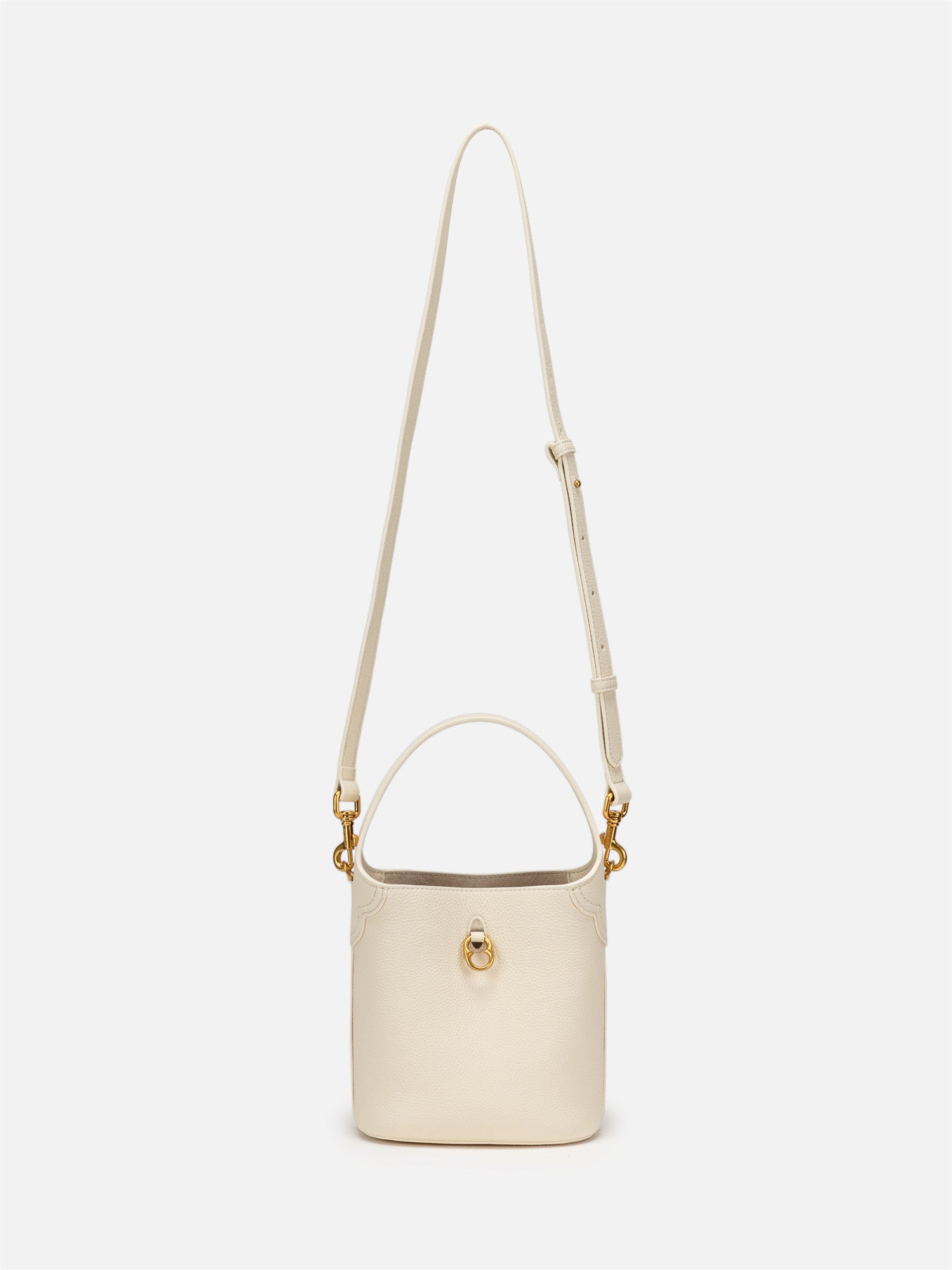 EP YAYING Ru Yi Cloud-Shoulder Medium Bucket Bag EAKALB001BW