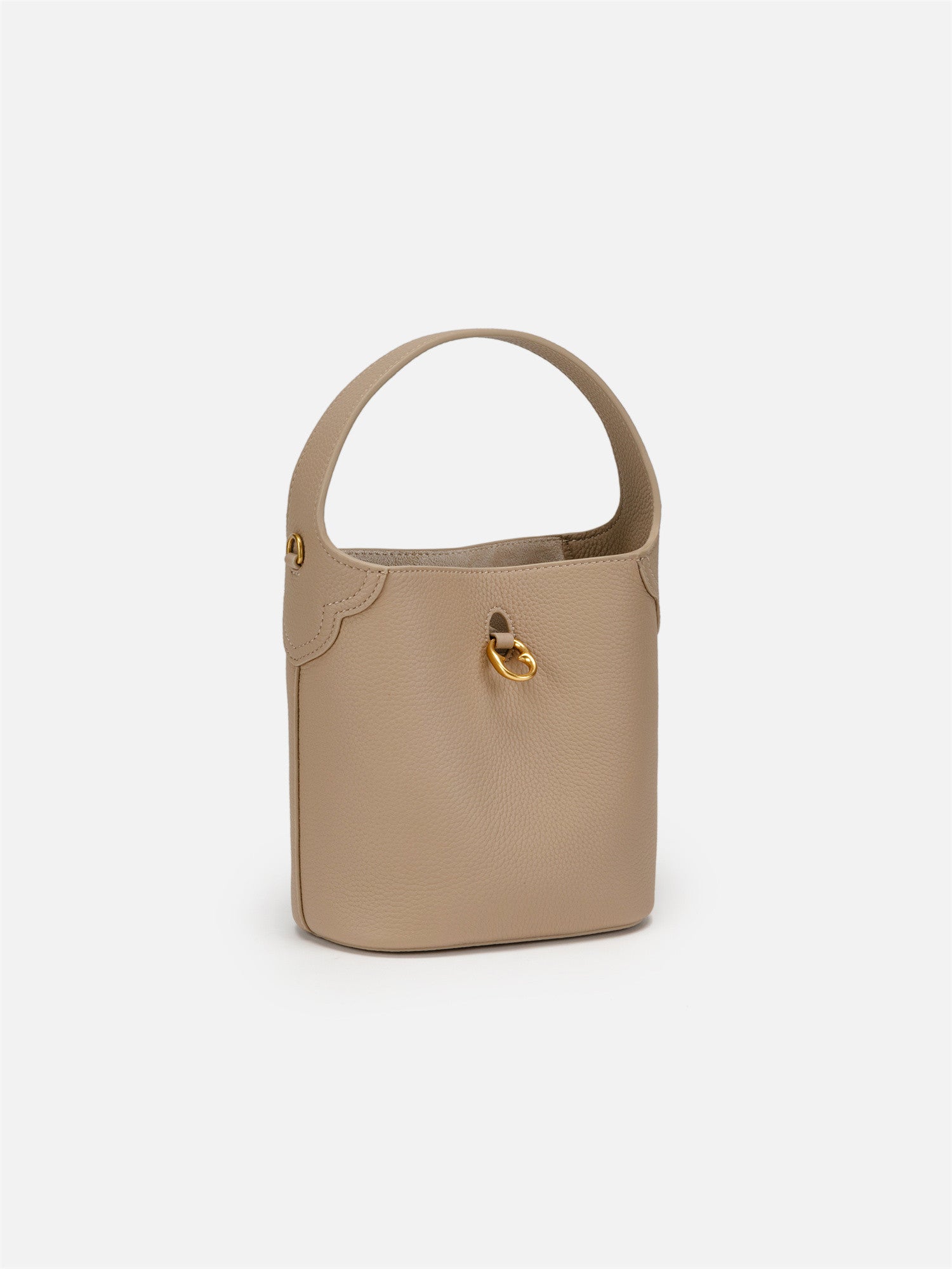 EP YAYING Ru Yi Cloud-Shoulder Medium Bucket Bag EAKALB001BC
