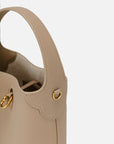 EP YAYING Ru Yi Cloud-Shoulder Medium Bucket Bag EAKALB001BC