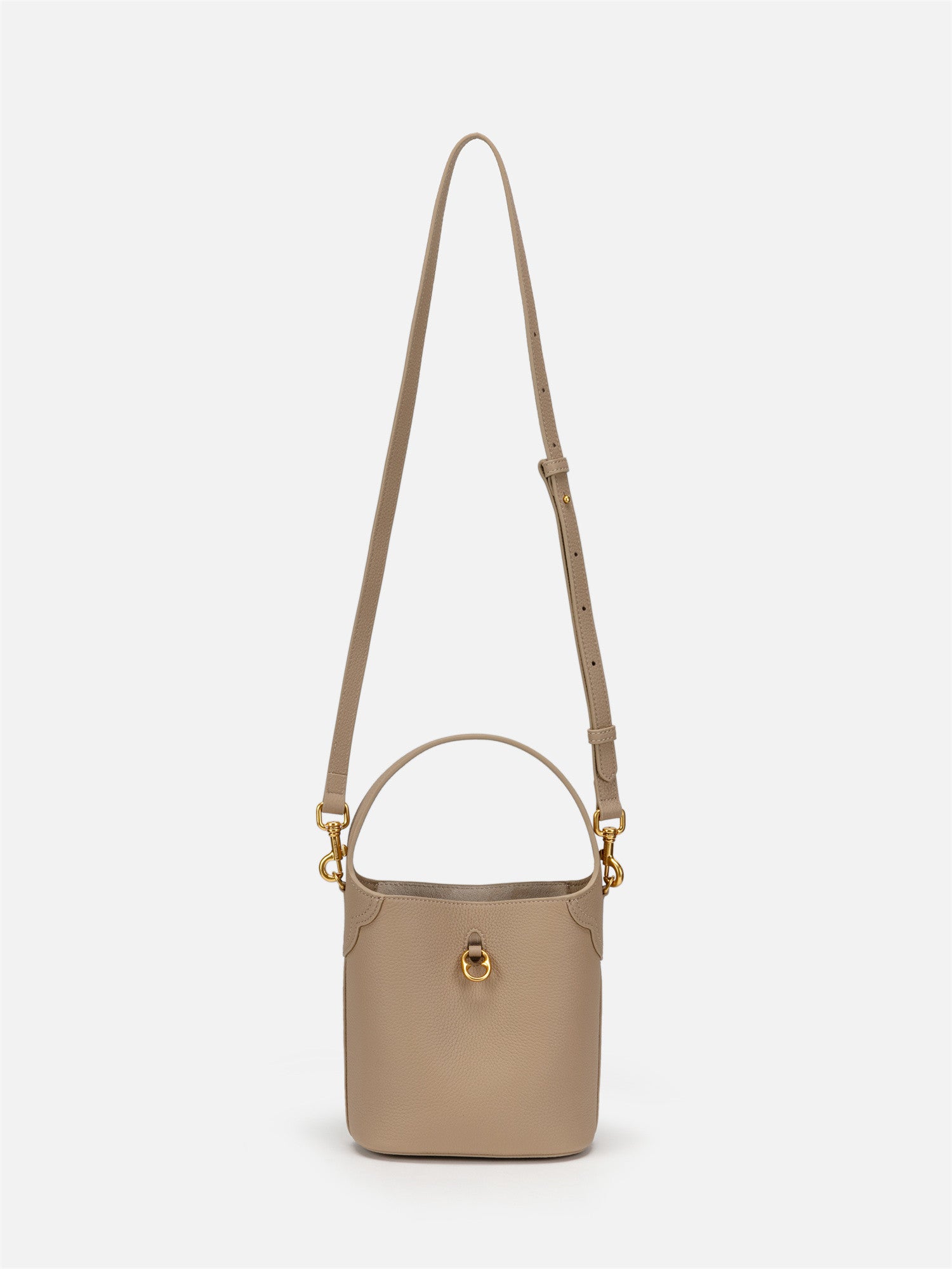 EP YAYING Ru Yi Cloud-Shoulder Medium Bucket Bag EAKALB001BC