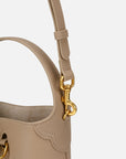 EP YAYING Ru Yi Cloud-Shoulder Medium Bucket Bag EAKALB001BC