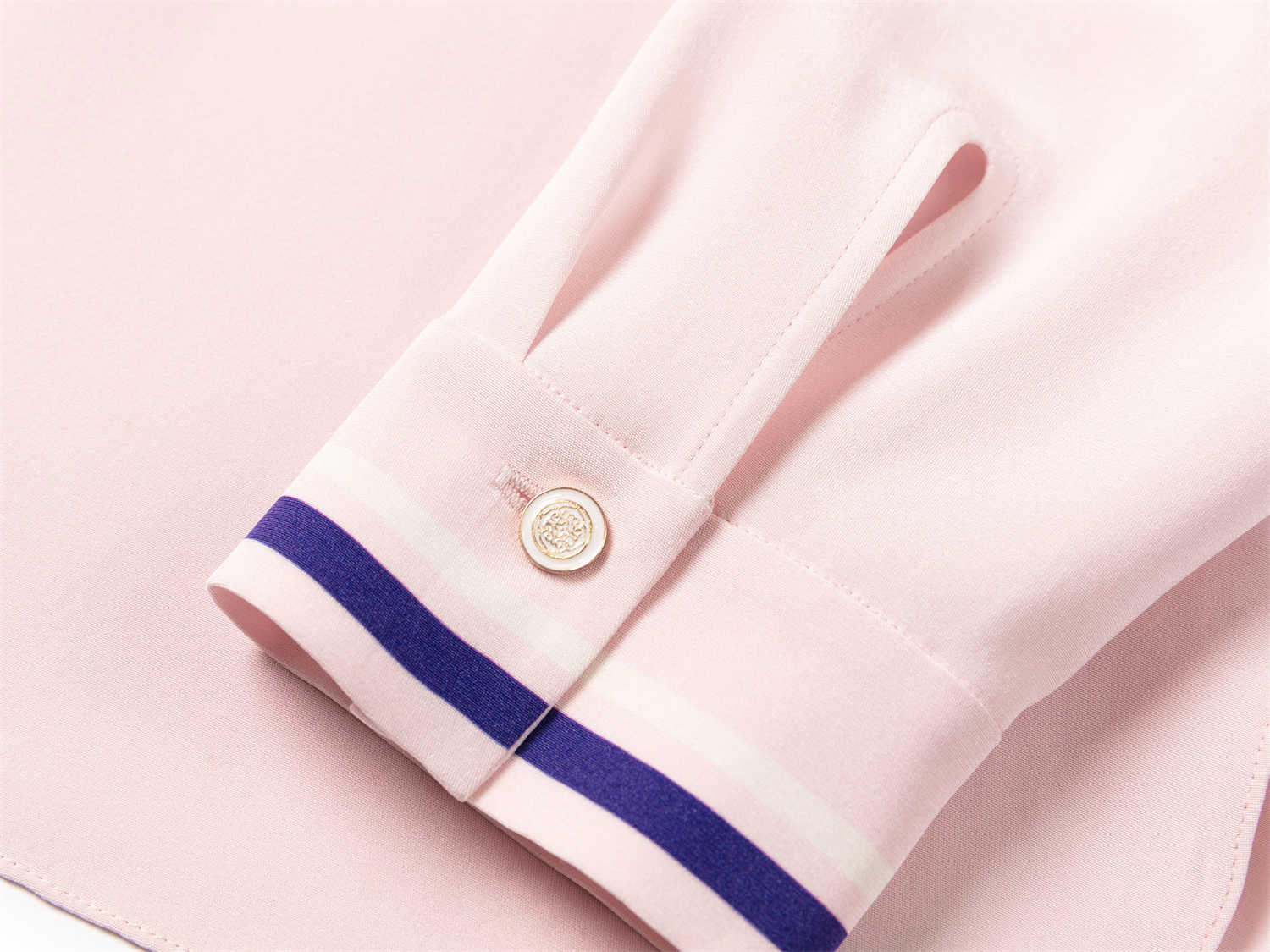 YAYING Silk Bow Shirt