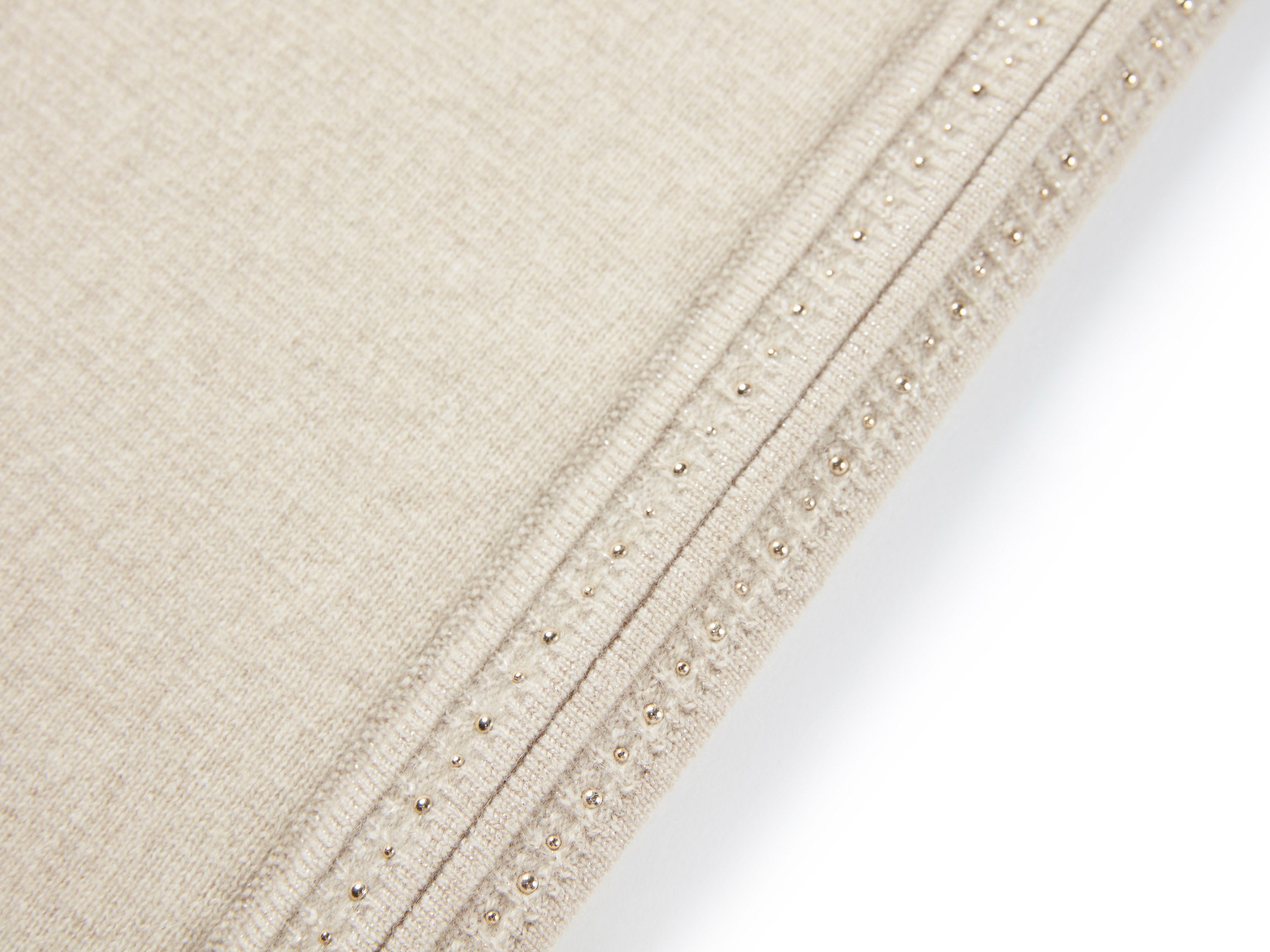 YAYING High-waisted Knit Straight Leg Pants