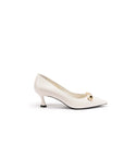 YAYING Chinese-Style Decorative Buckle High Heels