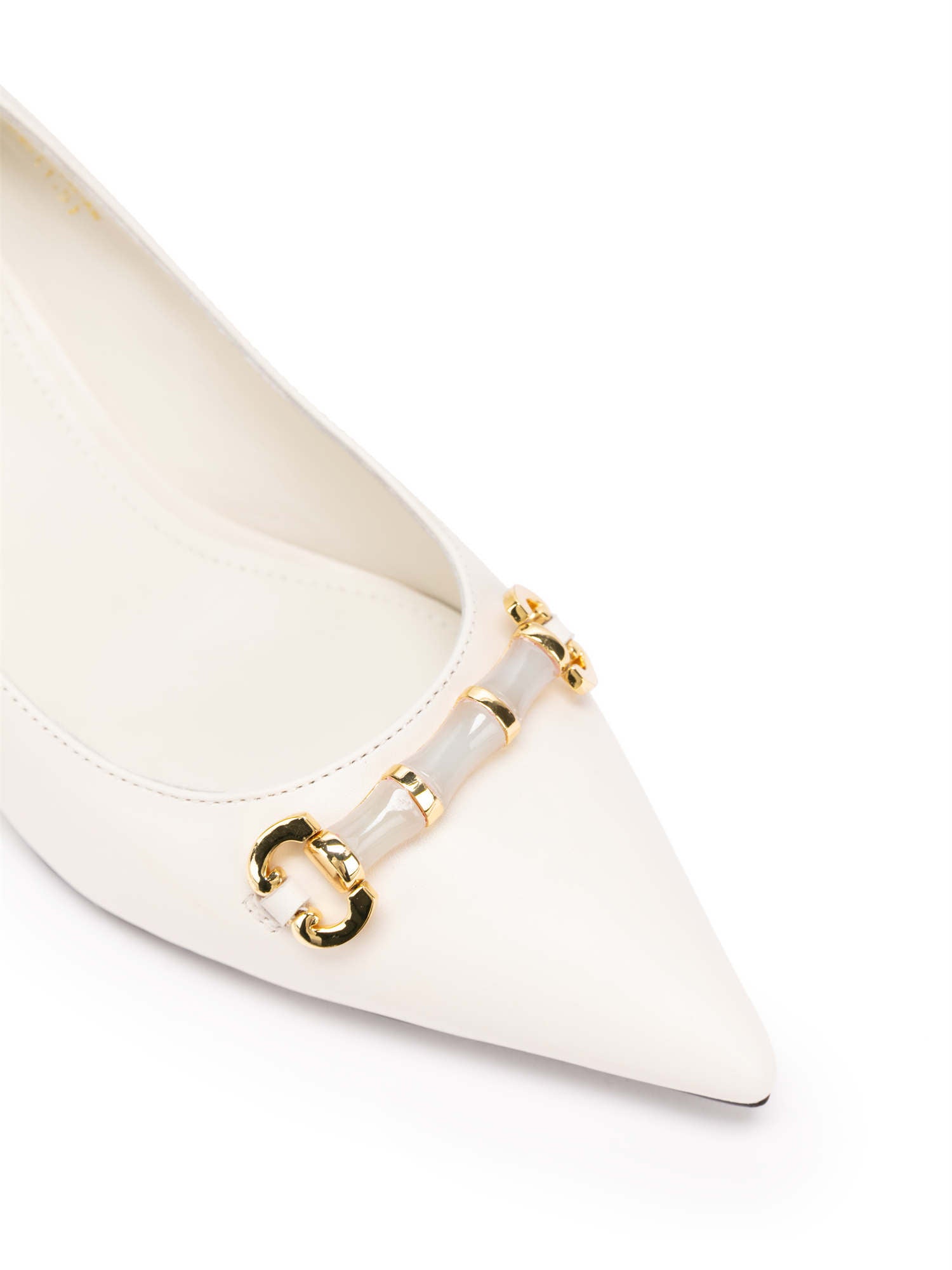 YAYING Chinese-Style Decorative Buckle High Heels