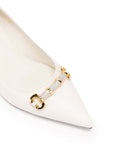 YAYING Chinese-Style Decorative Buckle High Heels