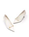 YAYING Chinese-Style Decorative Buckle High Heels