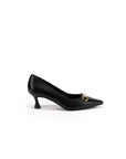 YAYING Chinese-Style Decorative Buckle High Heels
