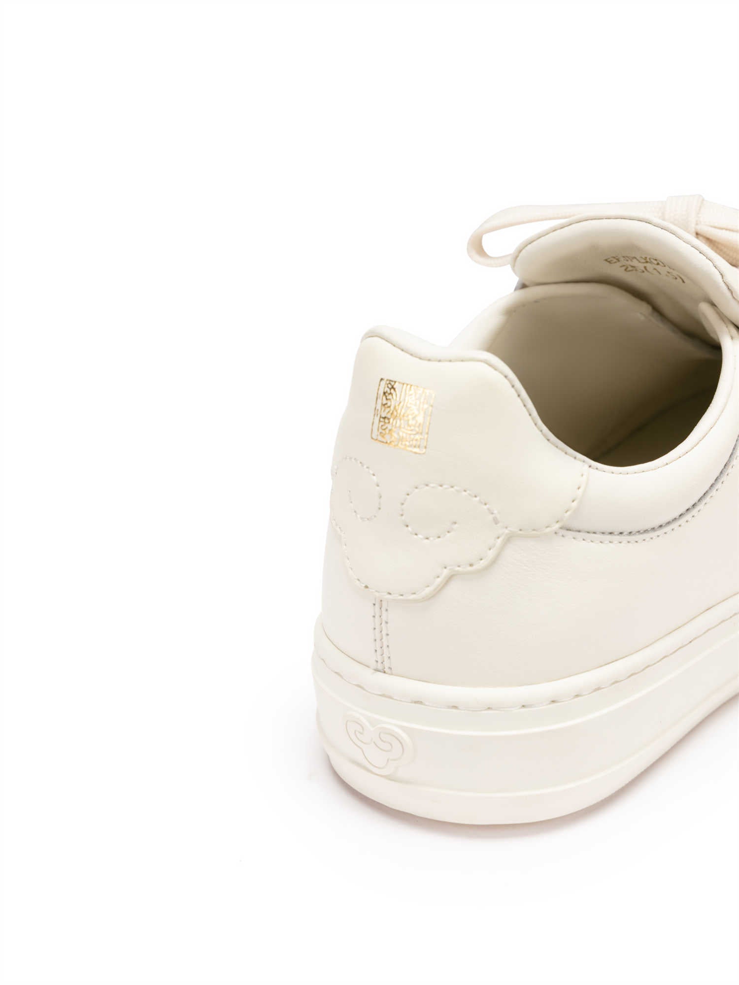 YAYING Woven Lucky White Shoes