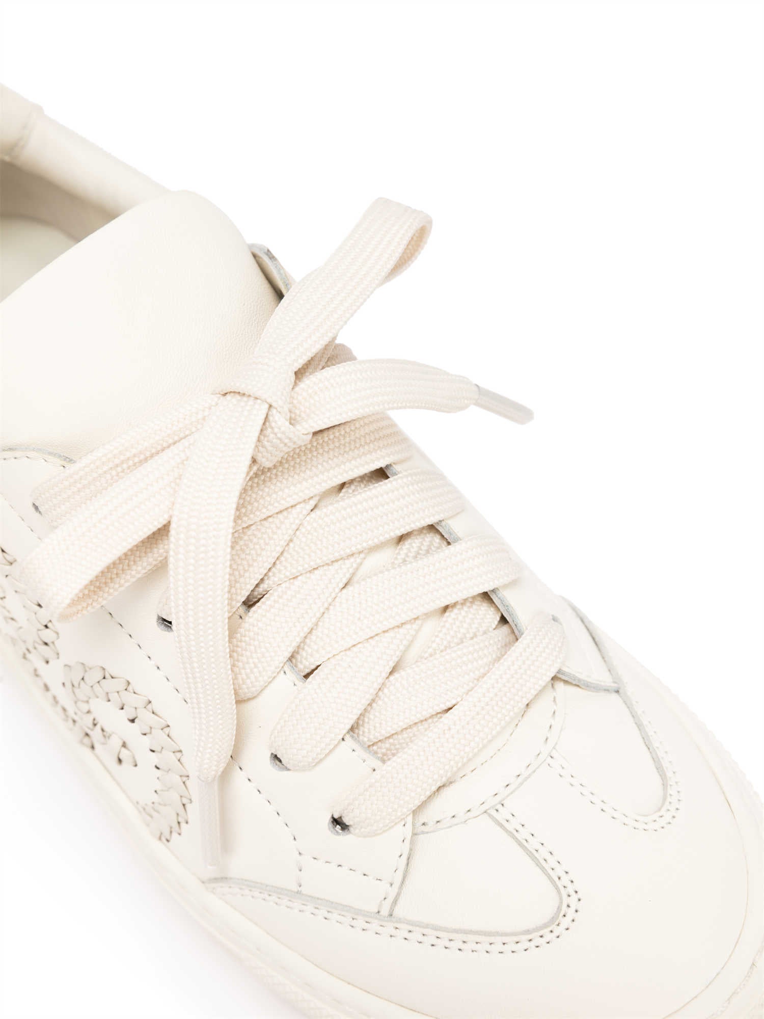 YAYING Woven Lucky White Shoes