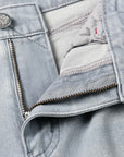 YAYING Light Wash Slim Jeans