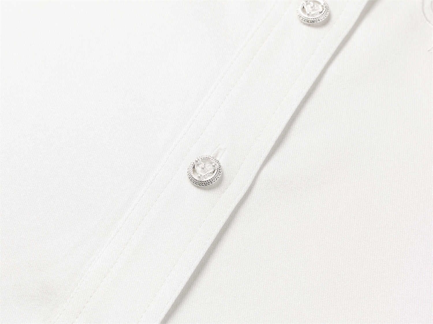 YAYING Chinese-style Silk Shirt