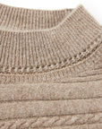 YAYING Seamless Cashmere Knit Top