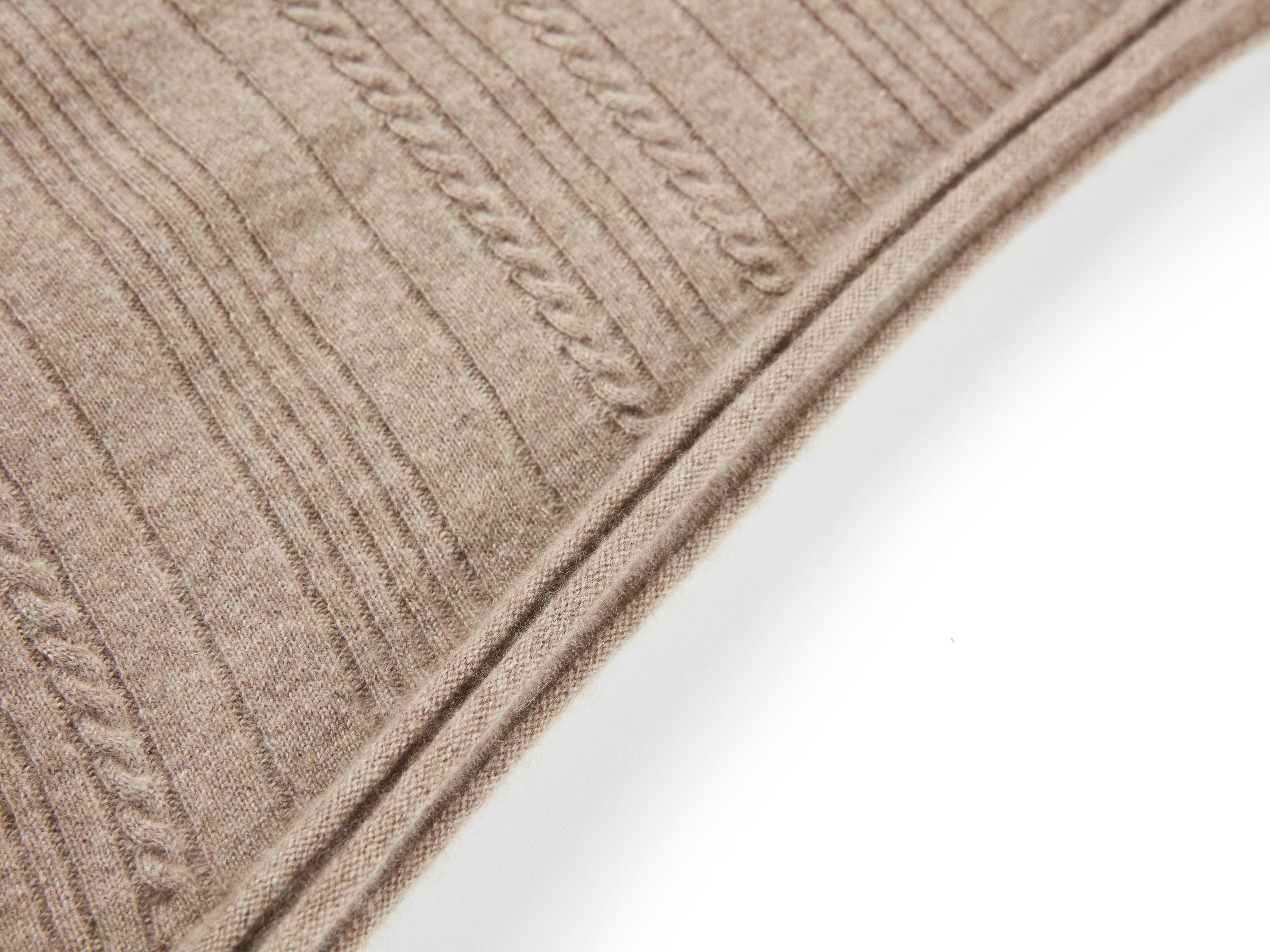 YAYING Seamless Cashmere Knit Top