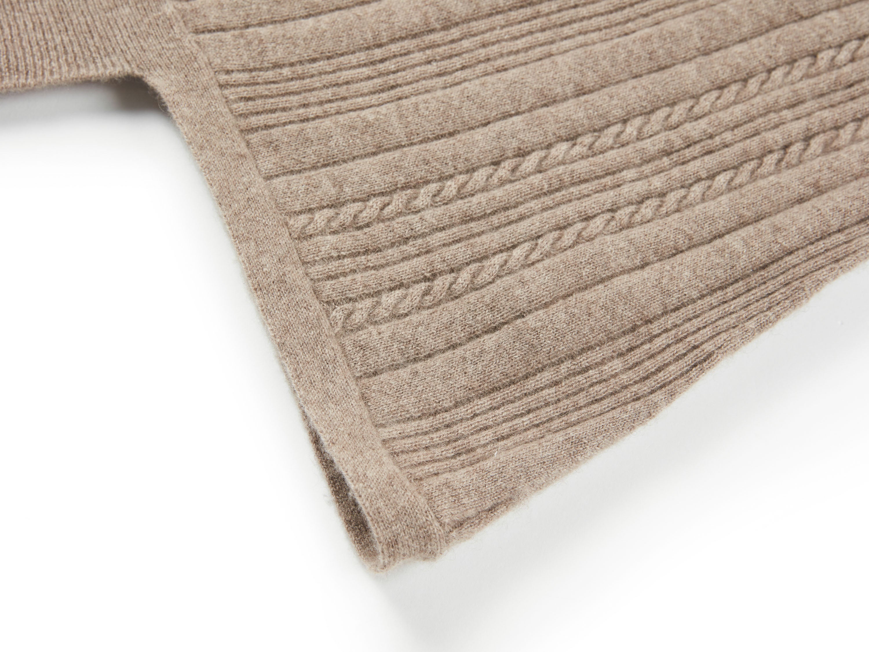 YAYING Seamless Cashmere Knit Top