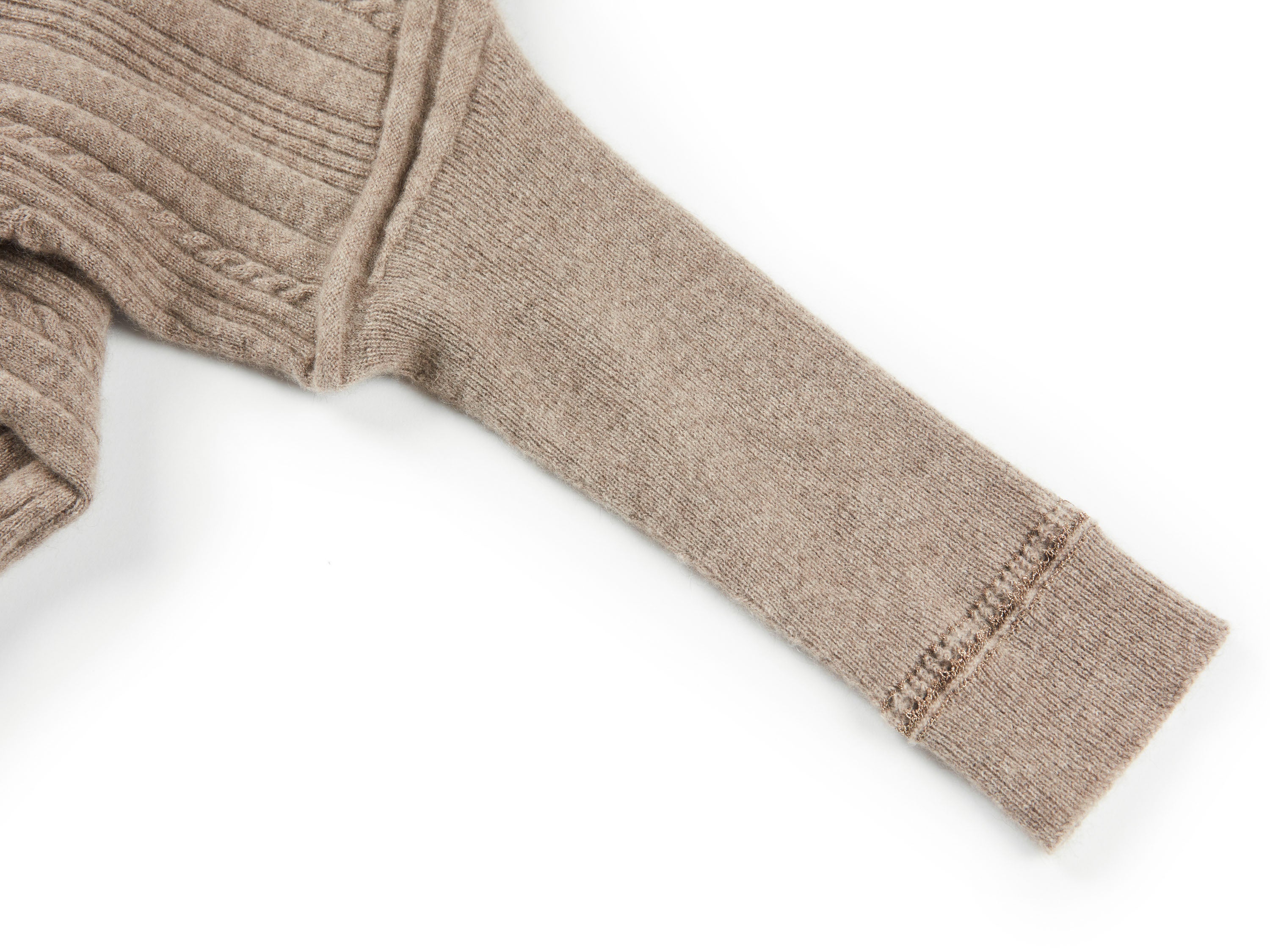 YAYING Seamless Cashmere Knit Top