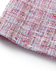 YAYING Pink Tweed Dress