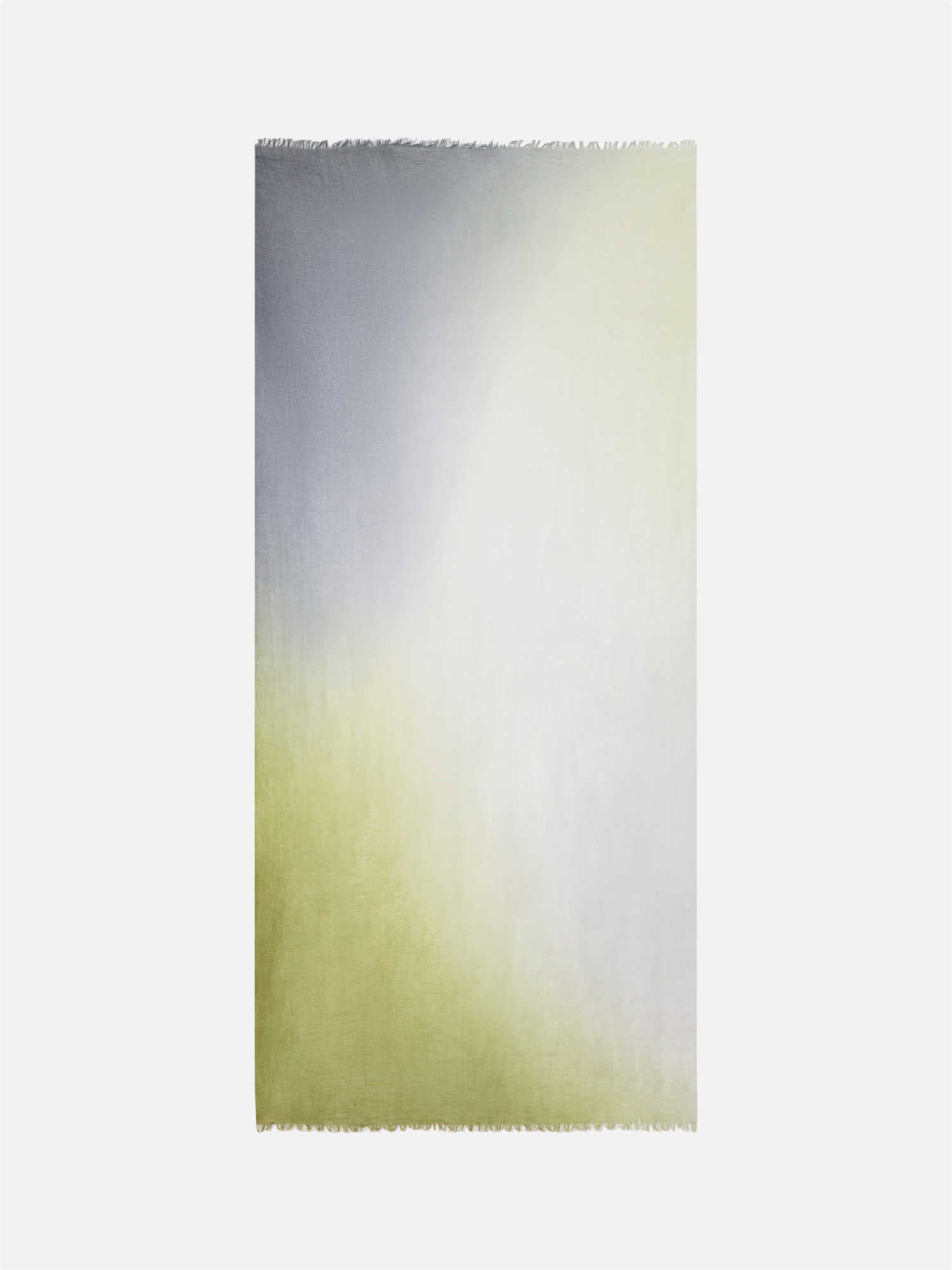 EP YAYING Gradient Water-Soluble Cashmere Scarf