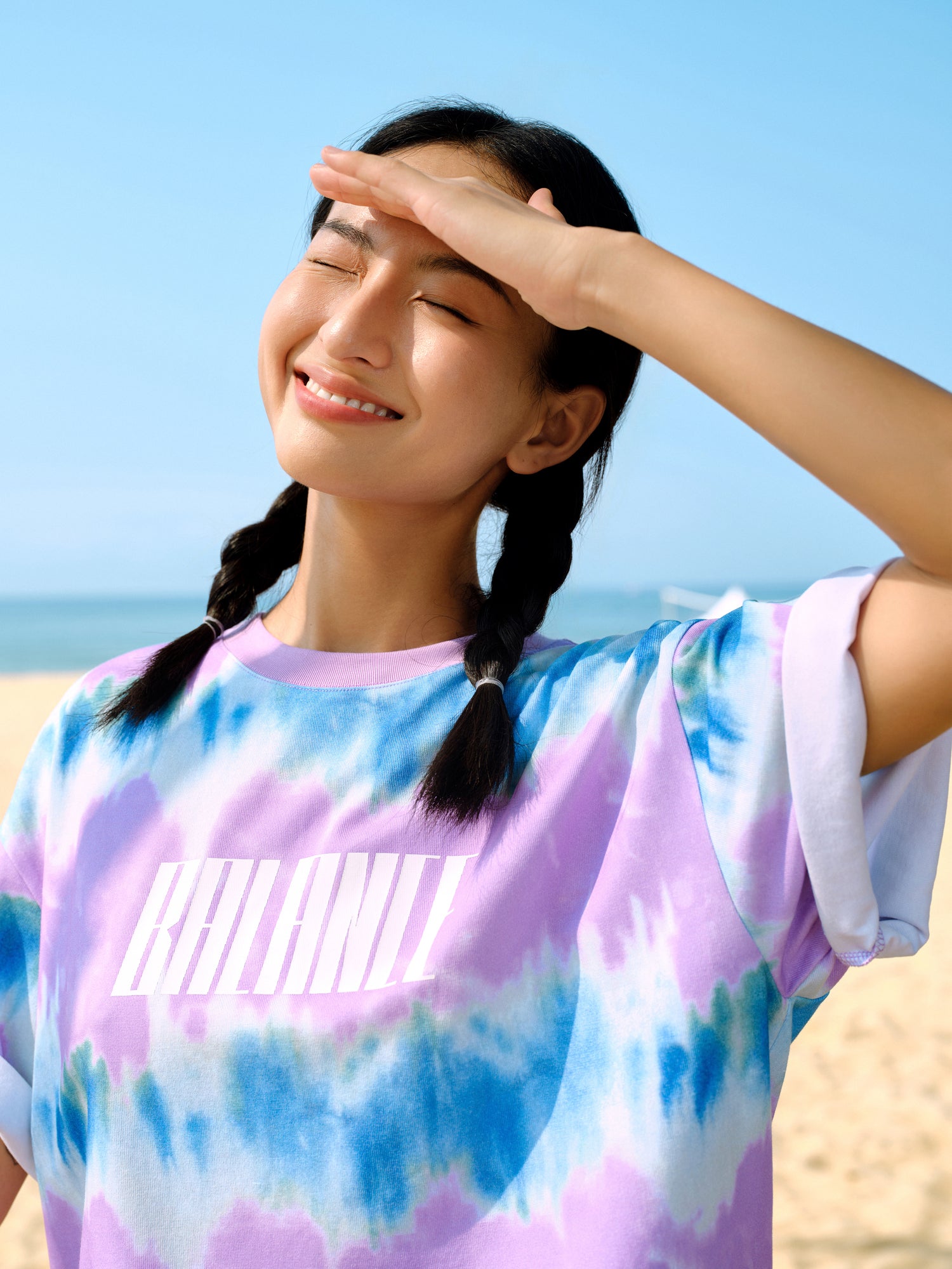 EP YAYING Loose Fit Printed Short-sleeve T-shirt