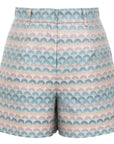 YAYING Song Brocade Shorts