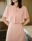 YAYING New Chinese-style silk Dress
