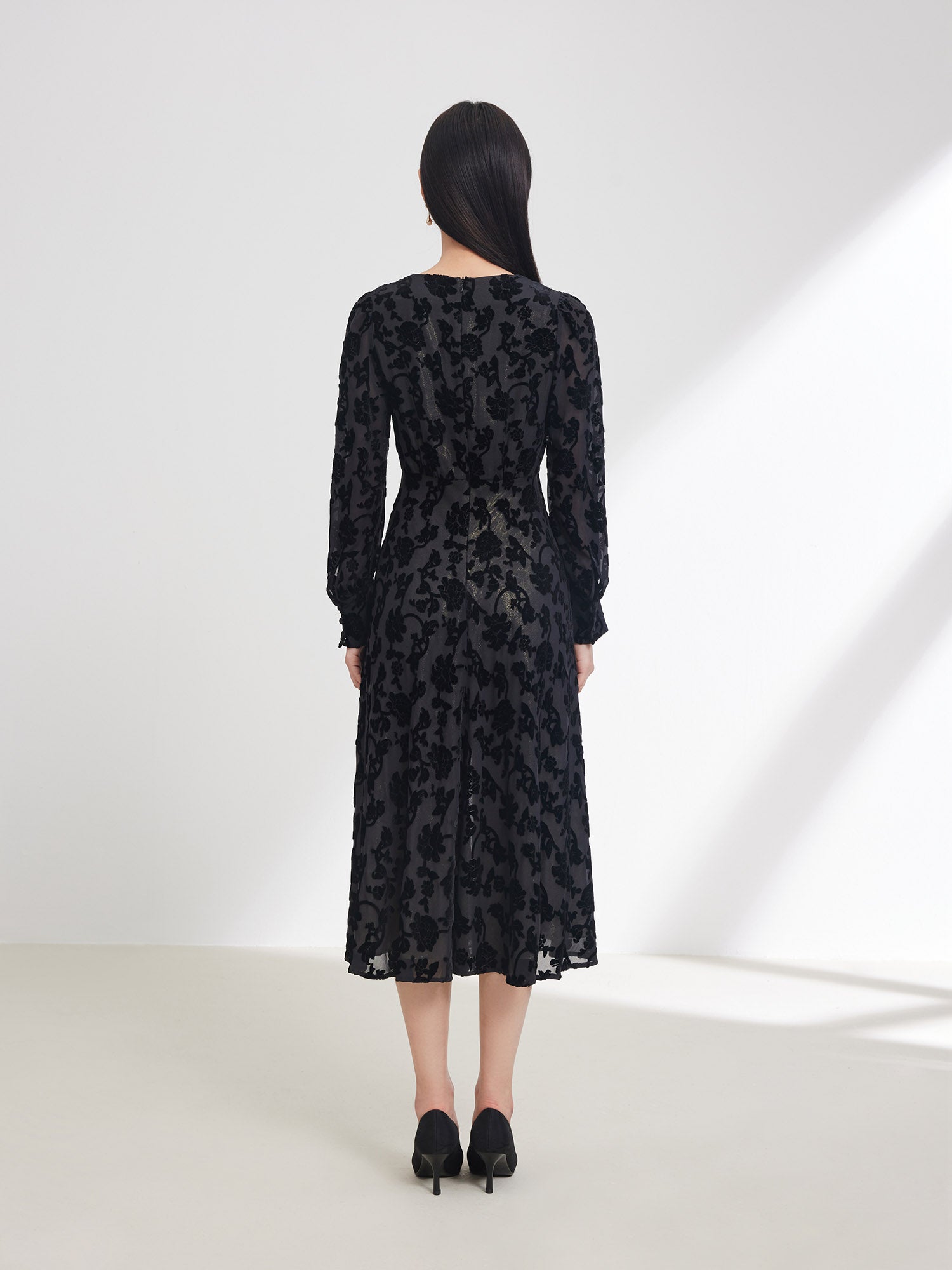 EP YAYING Velvet Dress