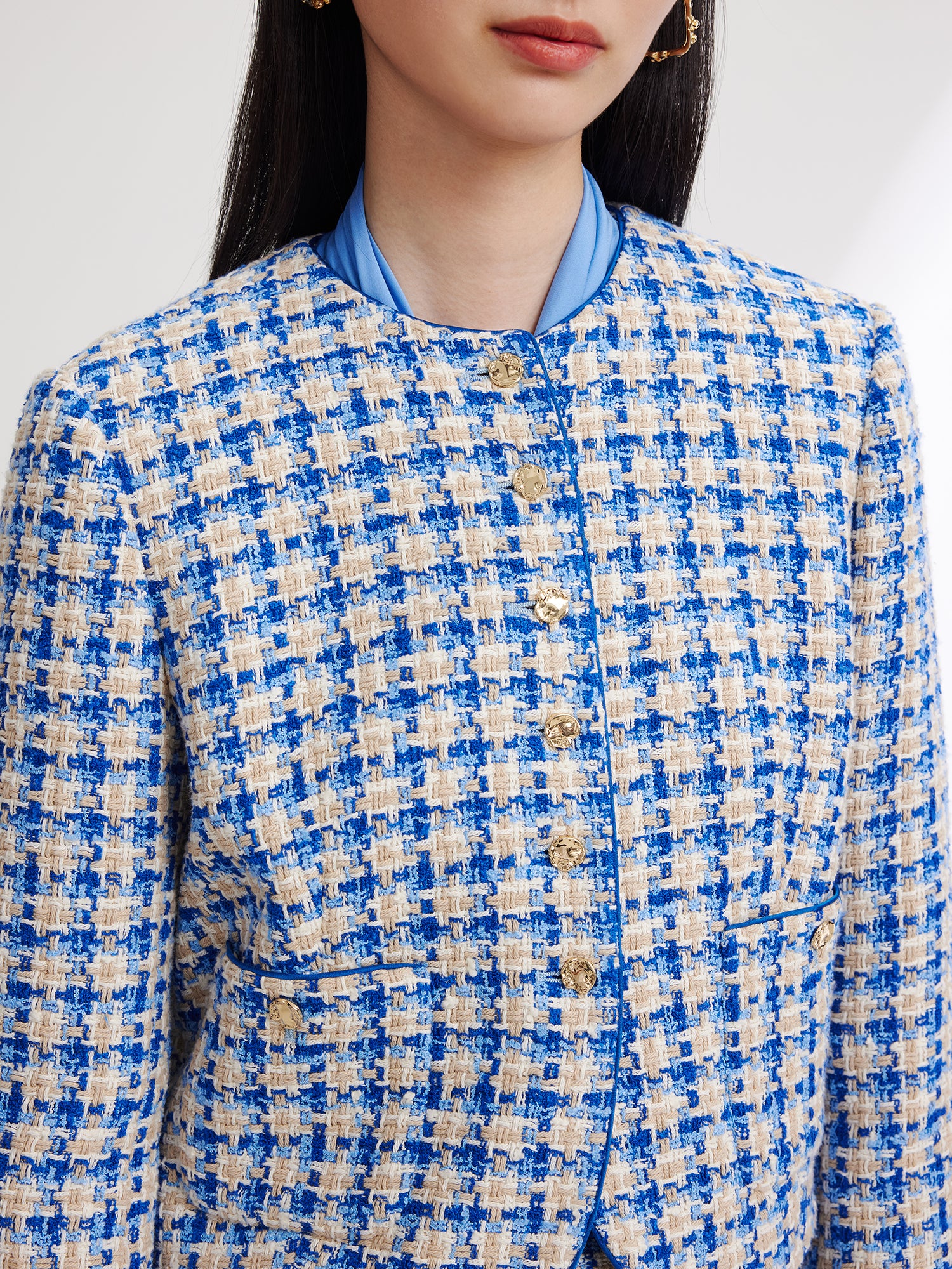 EP YAYING Parisian-style Coat