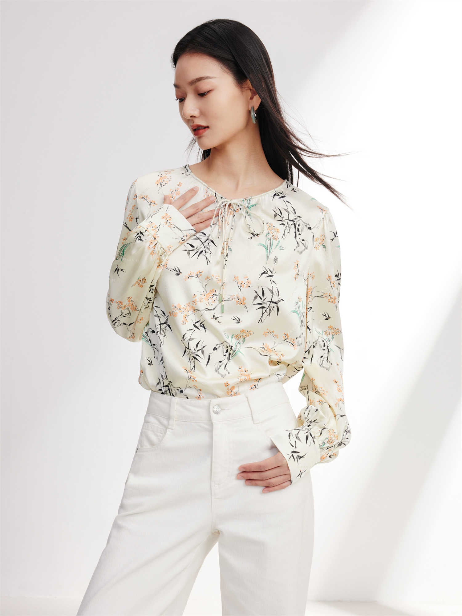 EP YAYING Chinese-style Shirt