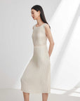 EP YAYING Pleated Dress