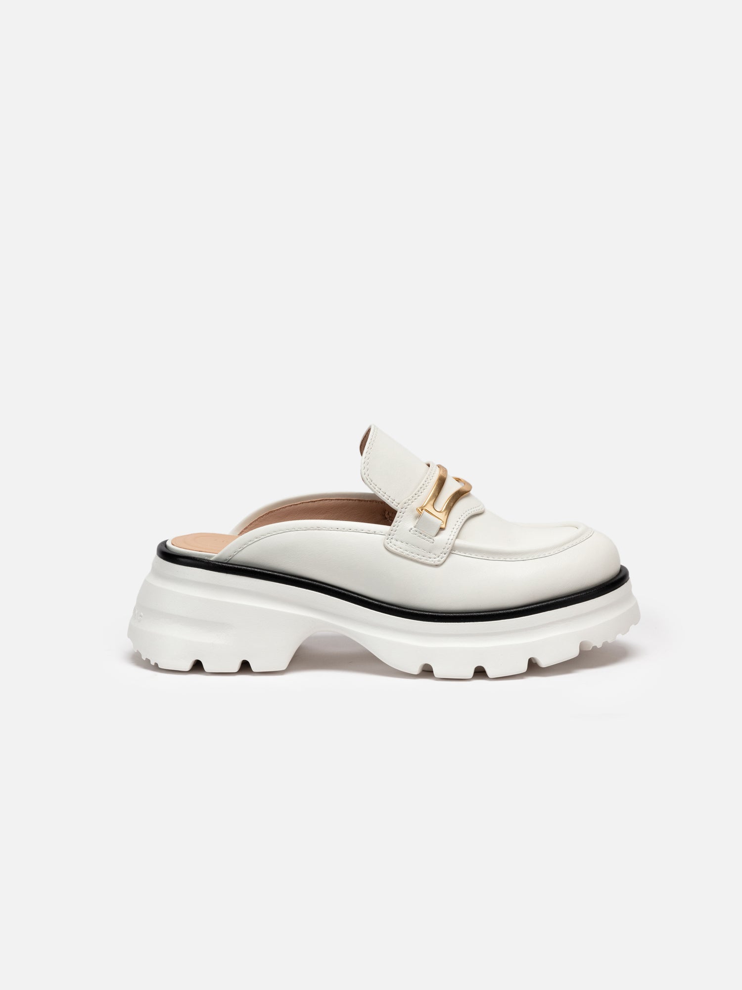 EP YAYING College Style Half-drag Loafers