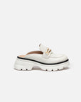 EP YAYING College Style Half-drag Loafers