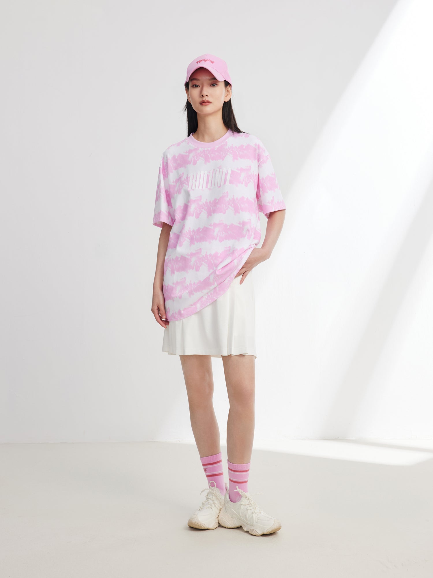 EP YAYING Long-staple Cotton T-shirt