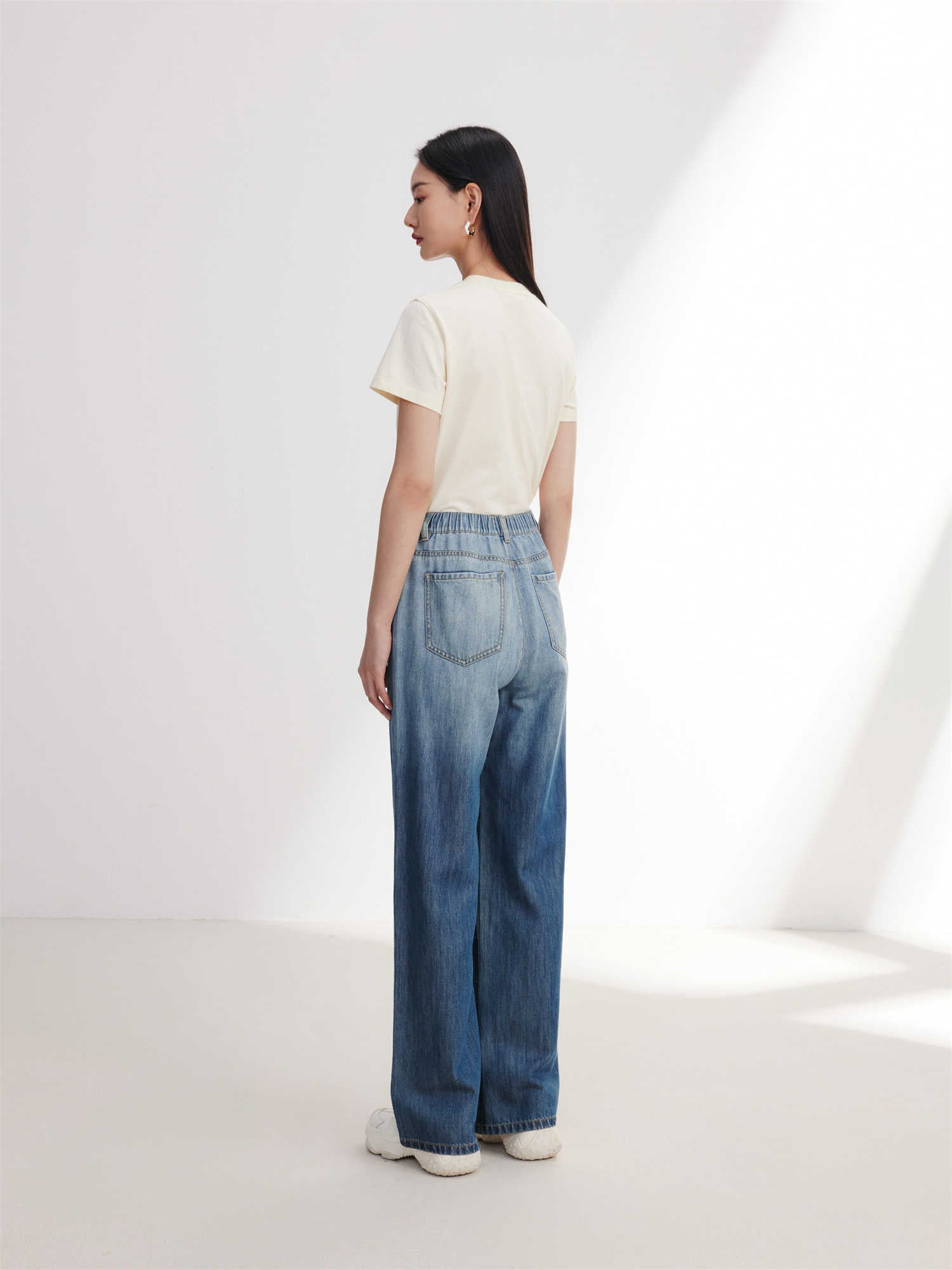 EP YAYING Ombre Jeans