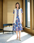 YAYING silk Vest Blazer