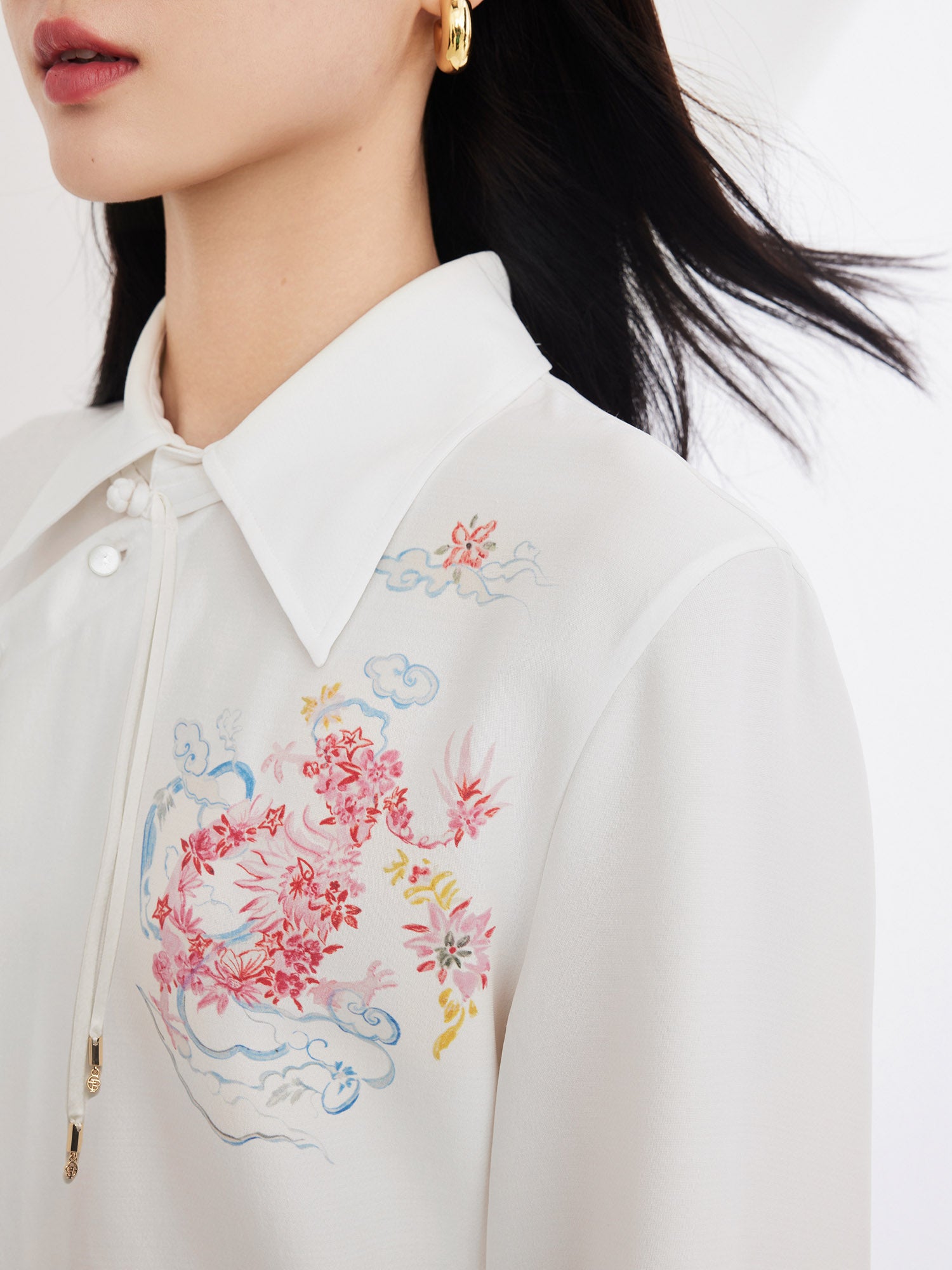 EP YAYING New Chinese-style Shirt